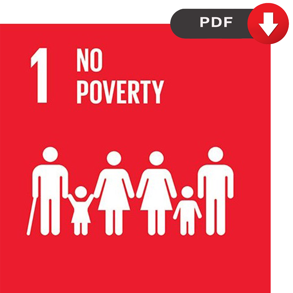 SDG 1 No Poverty